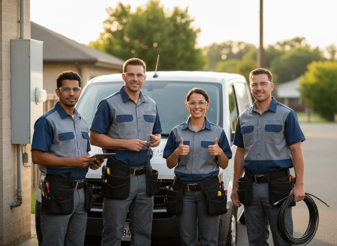 Residential electrical contractor serving homeowners in New Manchester, WV